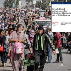 bati medyasi artik israil soykirimini gizleyemiyor the guardiandan olenlerin yuzde 83u sivil haberi zeigwHbm