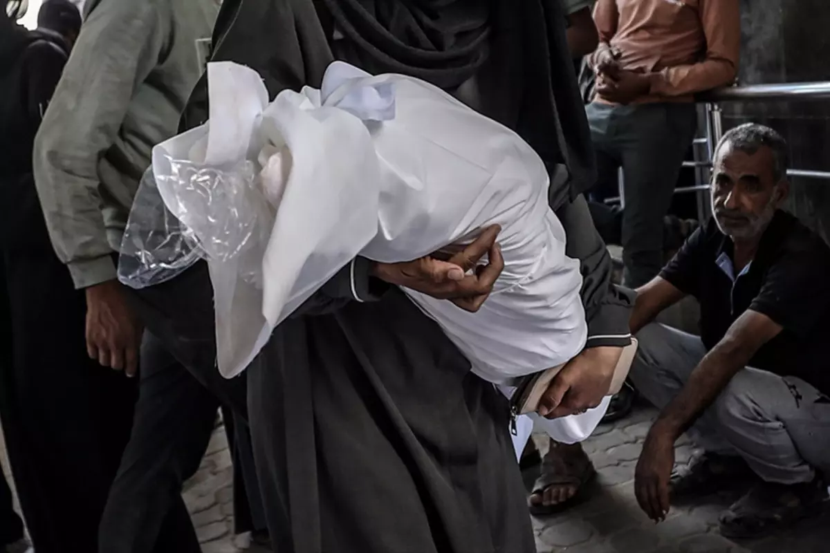 7 aylik bebek annesinin kucaginda israil kursunuyla can verdi 6xC6ih5b