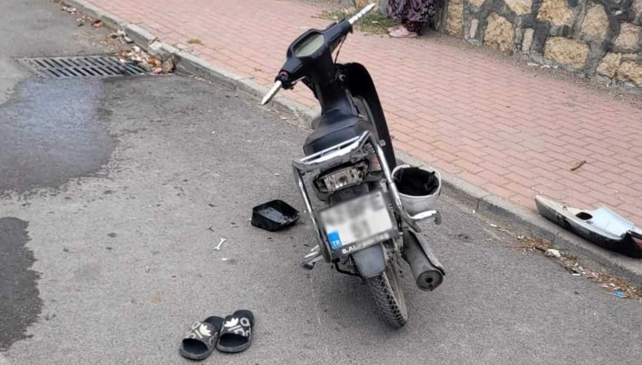 konyada motosiklet kazasi 1 cocuk agir yarali GfxpZDbL