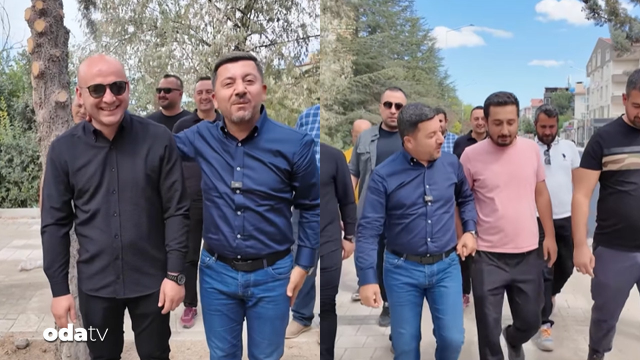 rasim ari ile isciler arasinda gulumseten diyalog calismayanin saclarini yolarim pEKPXiAc