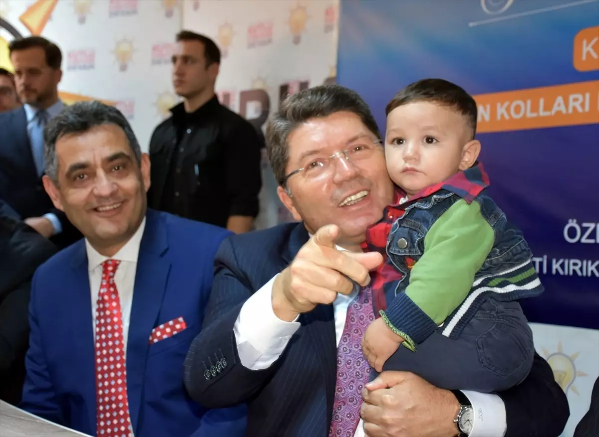 adalet bakani tunc kirikkalede ak parti il kadin kollari danisma meclisi toplantisinda konustu aciklamasi LucvtSmX