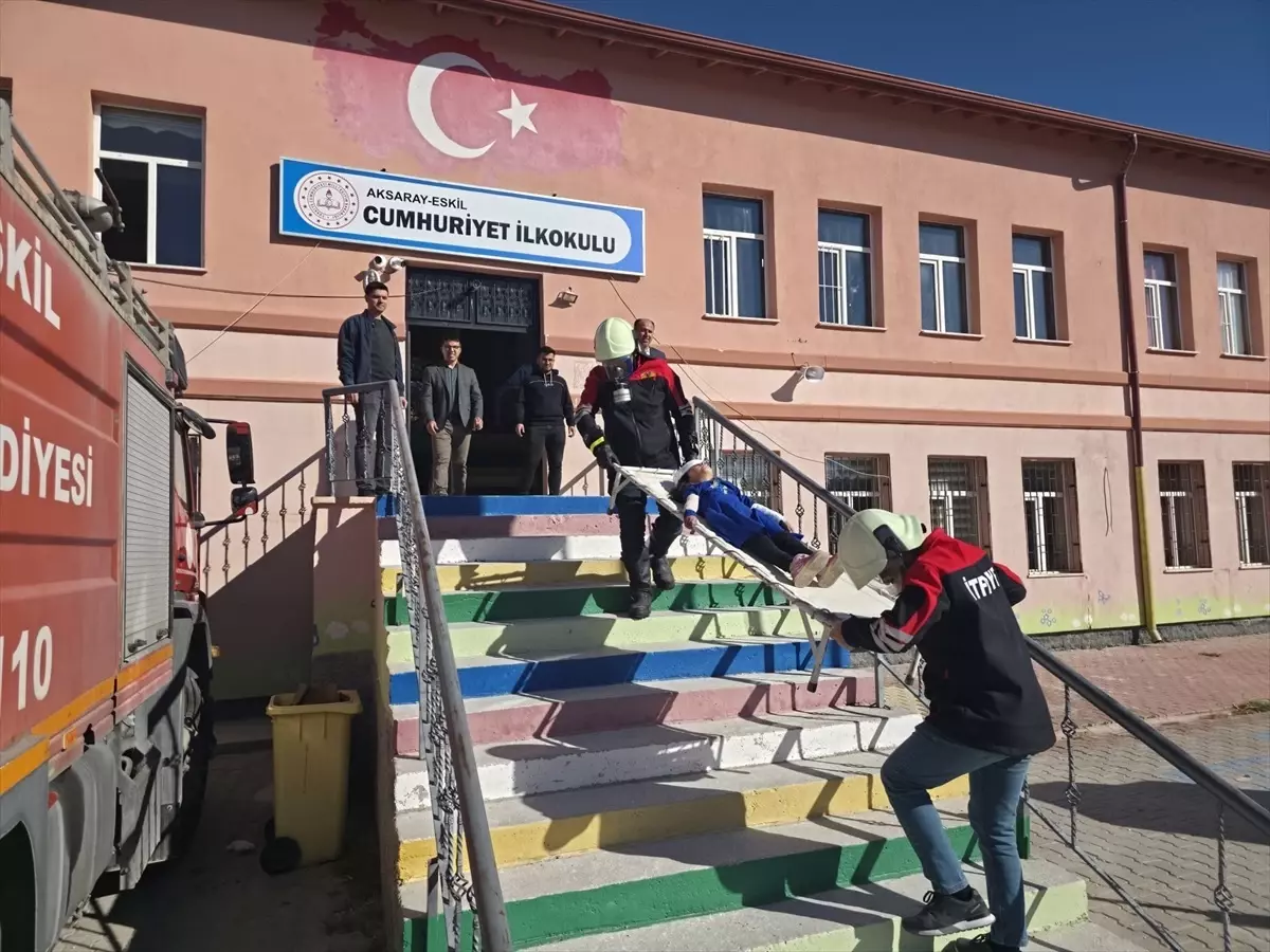 aksarayda afet tatbikati gerceklestirildi 7UbVmZU1.jpg