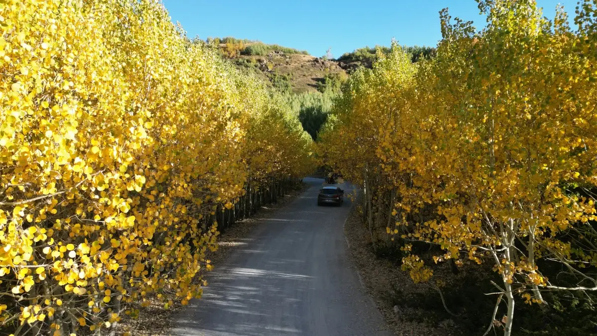 nemrut krater golu sonbahar renklerine burundu eG64fR4m