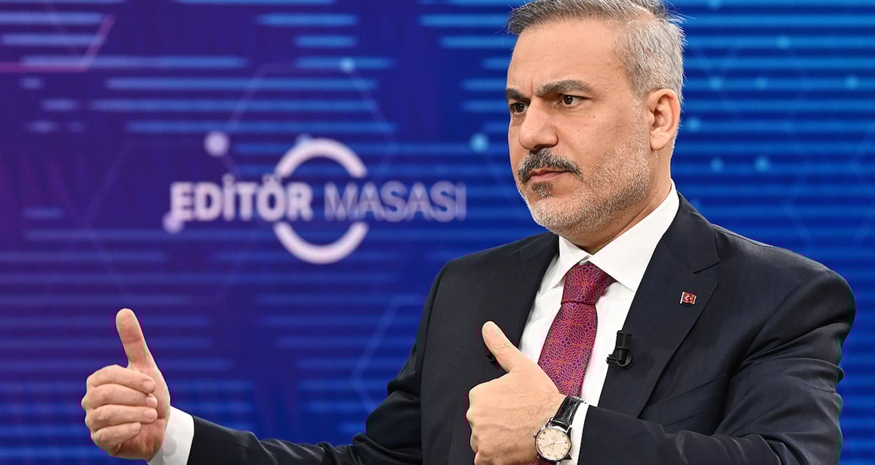 Hakan Fidan: İsrail, Türkiye’yi Düşman İlan Etme Peşinde