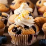 Cay saatlerine ozel nefis tarif yaban mersinli muffin nasil yapilir fgsOLWN1
