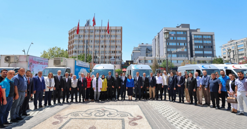 Gaziantep buyuksehir saglik yatirimlarini tanitti vsVcBjgc