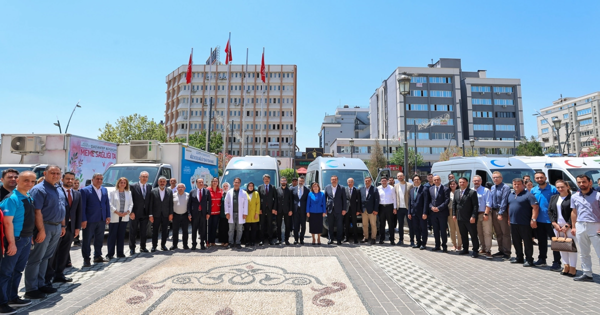 Gaziantep buyuksehir saglik yatirimlarini tanitti vsVcBjgc