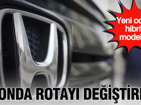Honda rotayi degistirdi yeni odak hibrit modeller HHIYuLVV
