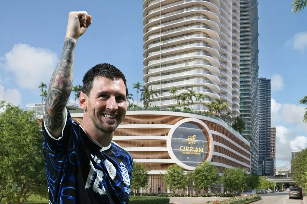 Lionel Messi, parasını Miami’deki gökdelen projesine yatırdı, zengin ve ünlüler aynı projede daire almak için kuyruğa girdi