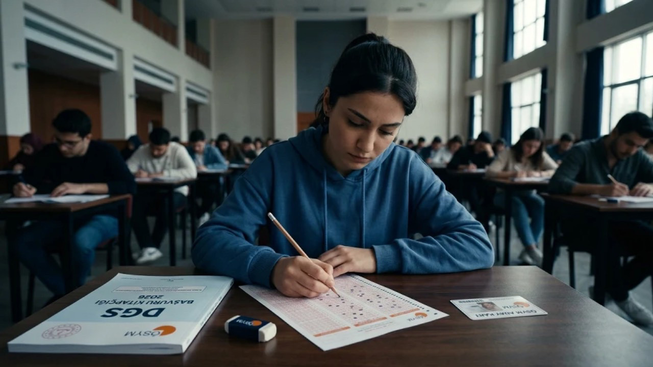 2026 DGS soru kitapçığı ve cevap anahtarı yayımlandı