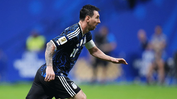 Messiyi kimse durduramiyor yari finalde yildizlasti q9aO95SI