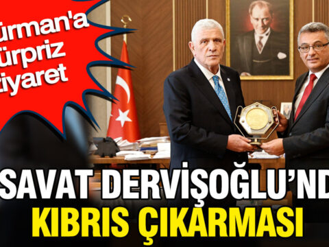 Musavat dervisoglundan kibris cikarmasi erhurmana surpriz ziyaret yrBDKrrd