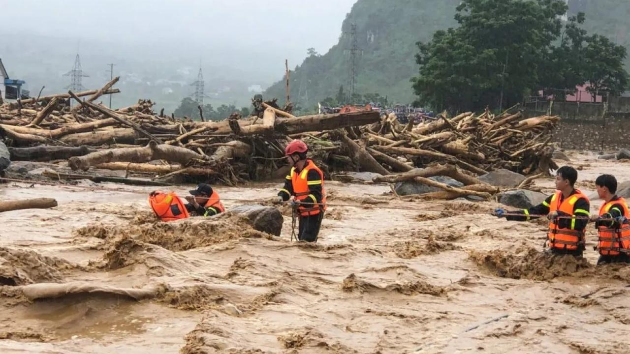 Vietnam’da sel felaketi: 4 ölü, 7 yaralı, 4 kayıp